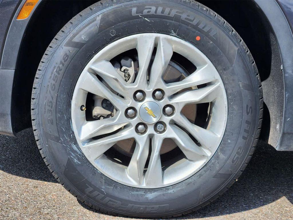 used 2021 Chevrolet Blazer car, priced at $17,402