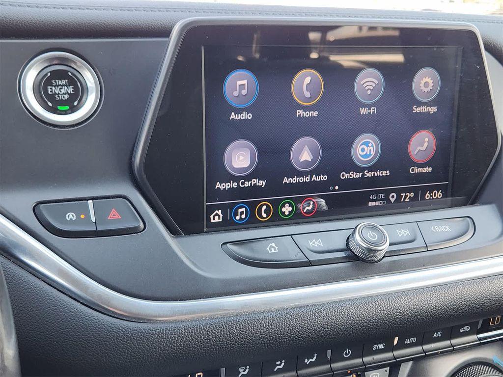 used 2021 Chevrolet Blazer car, priced at $17,402