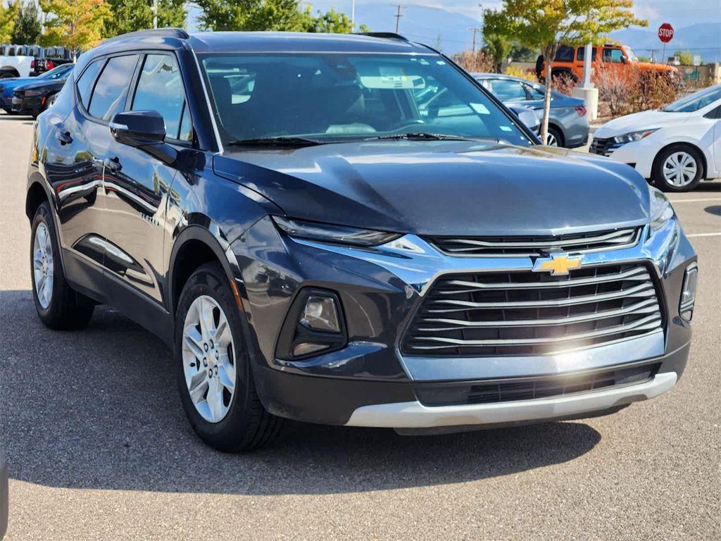 used 2021 Chevrolet Blazer car, priced at $17,402
