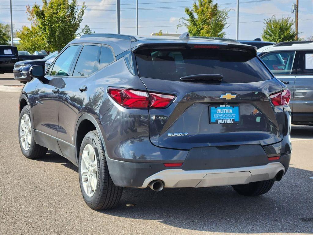 used 2021 Chevrolet Blazer car, priced at $17,402