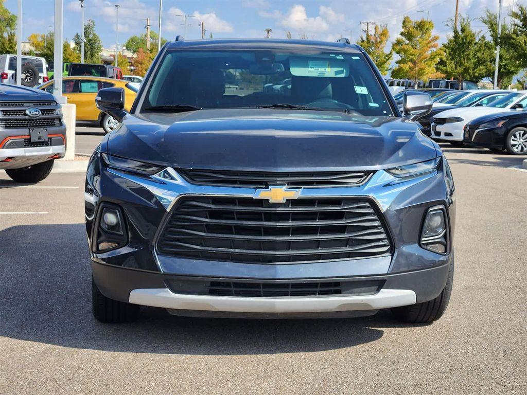 used 2021 Chevrolet Blazer car, priced at $17,402
