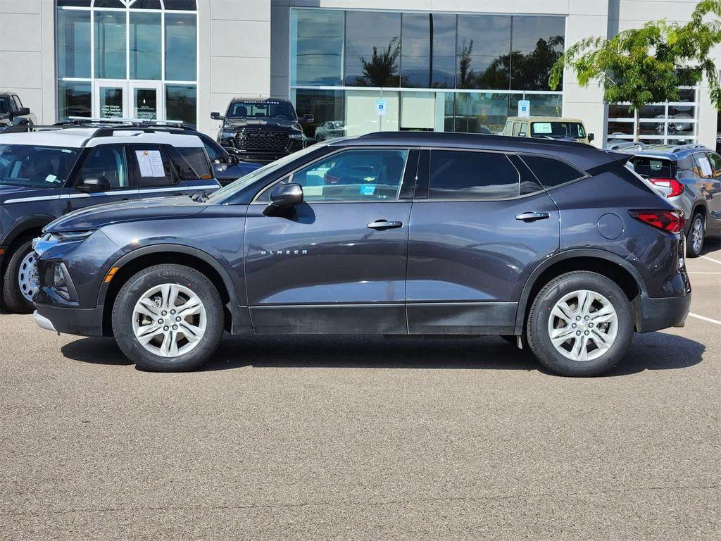 used 2021 Chevrolet Blazer car, priced at $17,402