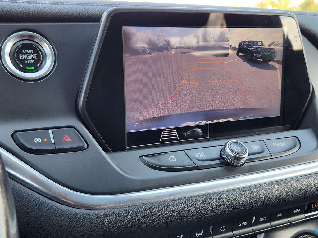 used 2021 Chevrolet Blazer car, priced at $17,402