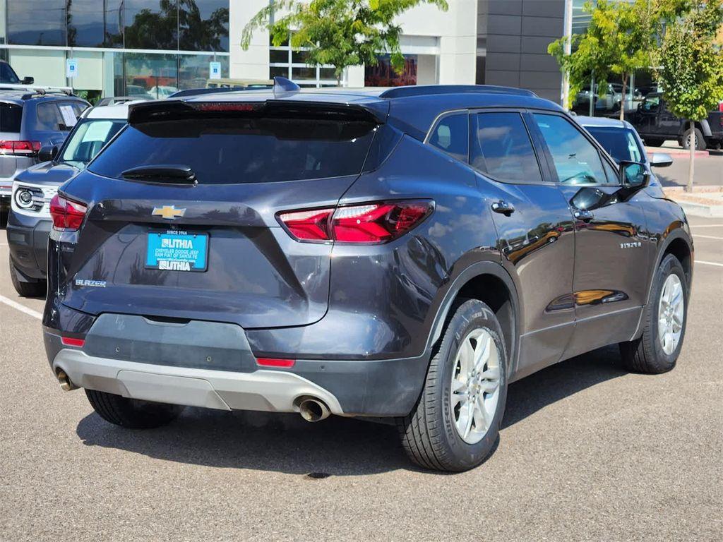 used 2021 Chevrolet Blazer car, priced at $17,402