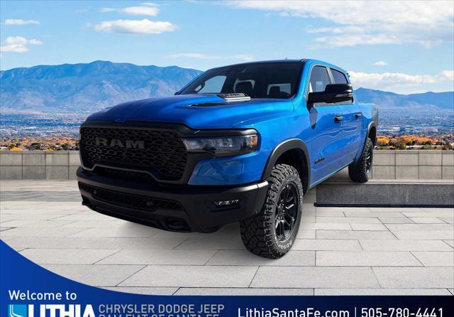 new 2025 Ram 1500 car, priced at $61,770