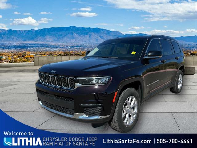 used 2022 Jeep Grand Cherokee L car, priced at $35,304