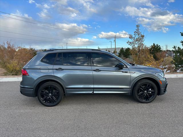 used 2022 Volkswagen Tiguan car, priced at $28,158