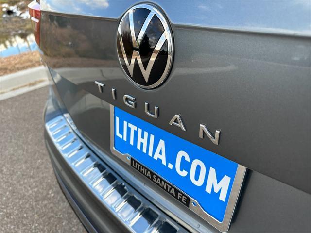 used 2022 Volkswagen Tiguan car, priced at $28,158