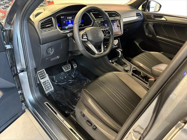 used 2022 Volkswagen Tiguan car, priced at $28,158