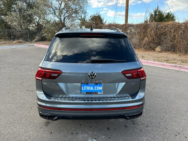 used 2022 Volkswagen Tiguan car, priced at $28,158