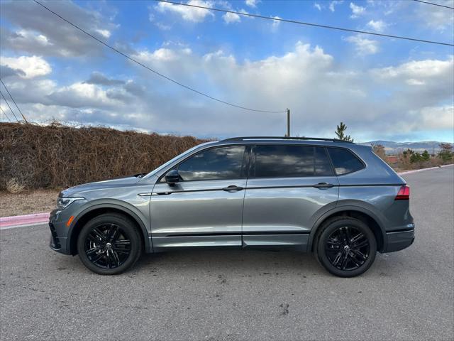 used 2022 Volkswagen Tiguan car, priced at $28,158