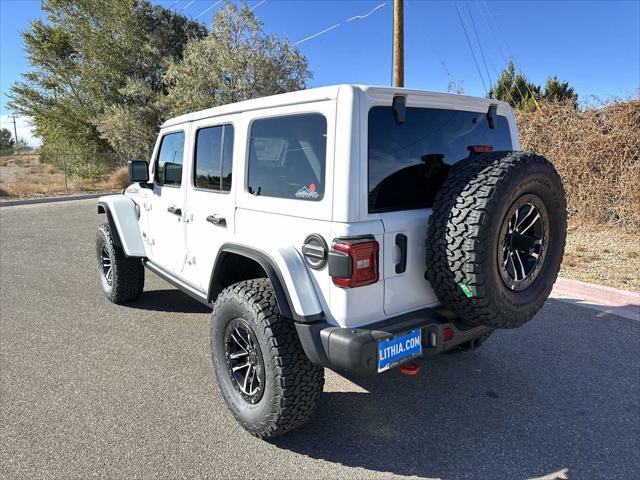 new 2024 Jeep Wrangler car, priced at $62,860