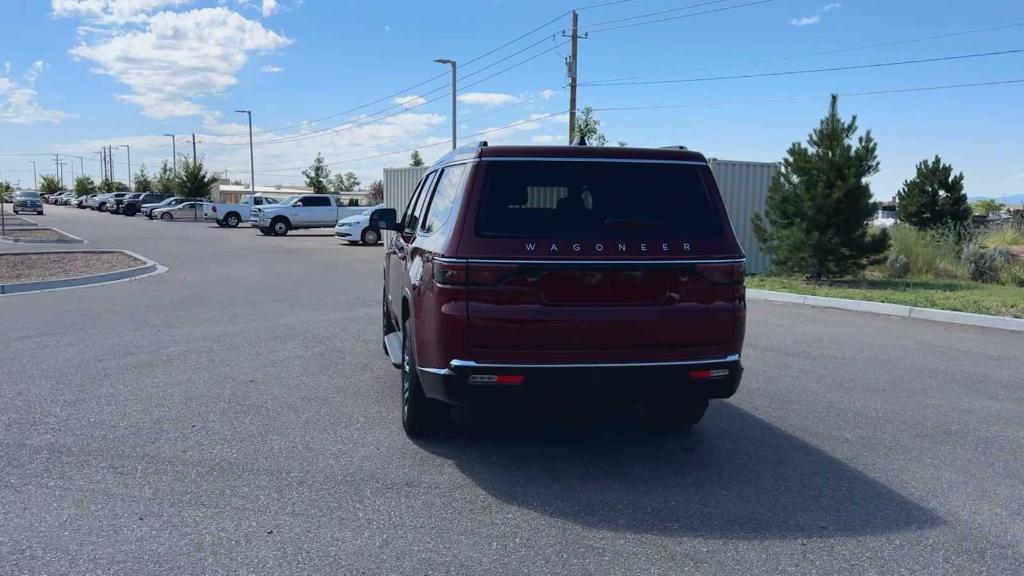 new 2024 Jeep Wagoneer car, priced at $67,083