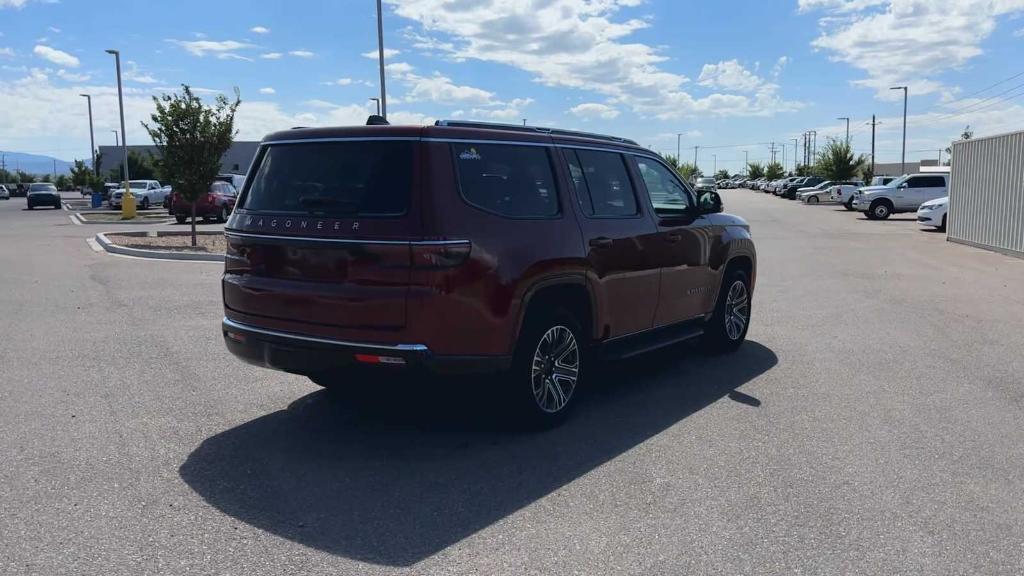 new 2024 Jeep Wagoneer car, priced at $67,083