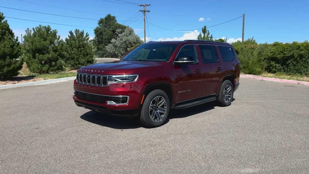 new 2024 Jeep Wagoneer car, priced at $67,083