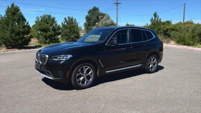 used 2023 BMW X3 car, priced at $29,481