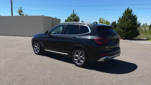 used 2023 BMW X3 car, priced at $29,481