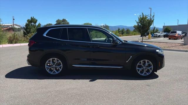 used 2023 BMW X3 car, priced at $29,481