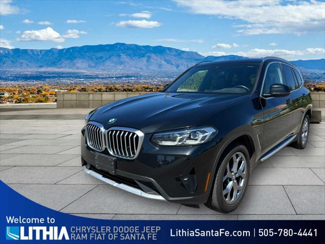 used 2023 BMW X3 car, priced at $29,481