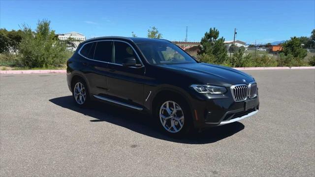 used 2023 BMW X3 car, priced at $29,481