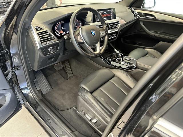 used 2023 BMW X3 car, priced at $29,481