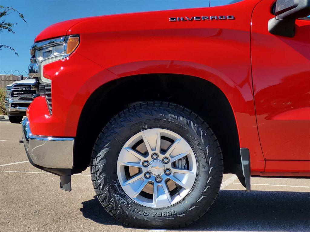 used 2023 Chevrolet Silverado 1500 car, priced at $37,880
