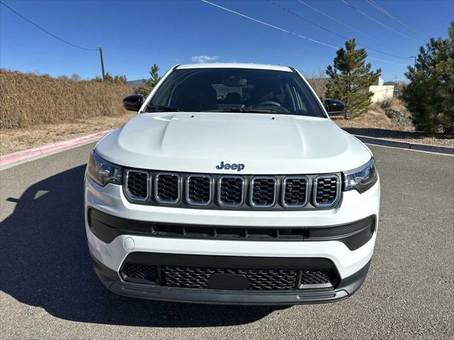 new 2025 Jeep Compass car, priced at $27,149