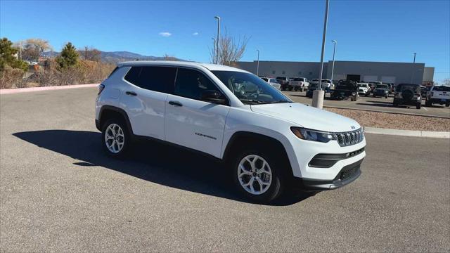 new 2025 Jeep Compass car, priced at $27,149