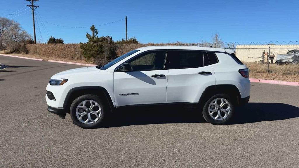 new 2025 Jeep Compass car, priced at $26,649