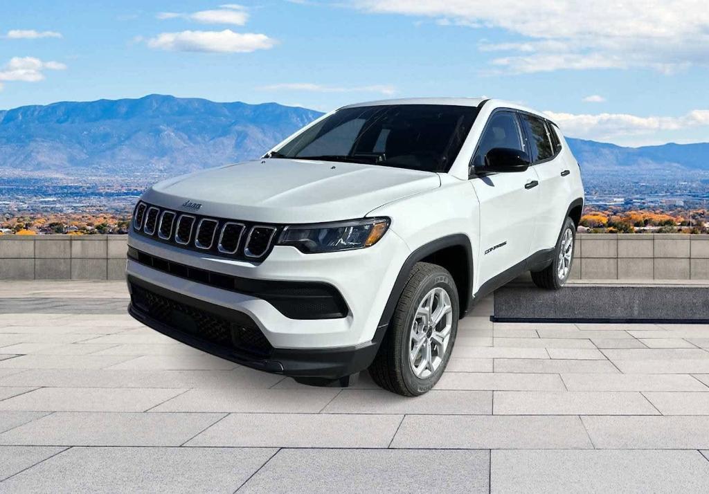 new 2025 Jeep Compass car, priced at $26,649