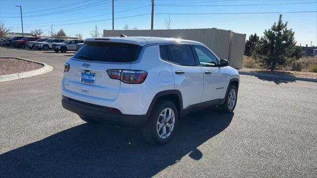 new 2025 Jeep Compass car, priced at $27,149