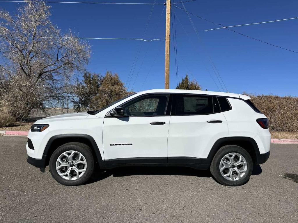 new 2025 Jeep Compass car, priced at $26,649