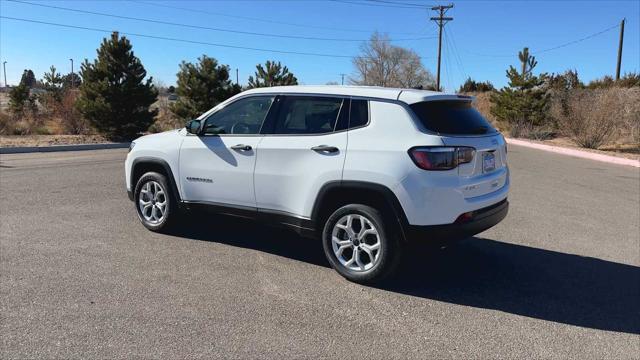 new 2025 Jeep Compass car, priced at $27,149