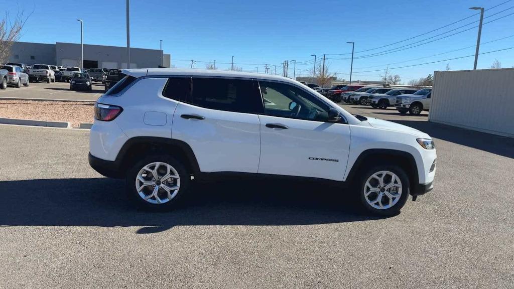 new 2025 Jeep Compass car, priced at $26,649