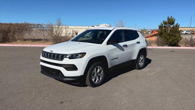 new 2025 Jeep Compass car, priced at $27,149