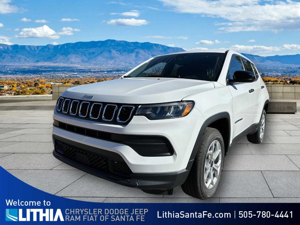 new 2025 Jeep Compass car, priced at $26,649