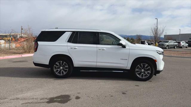 used 2023 Chevrolet Tahoe car, priced at $56,333