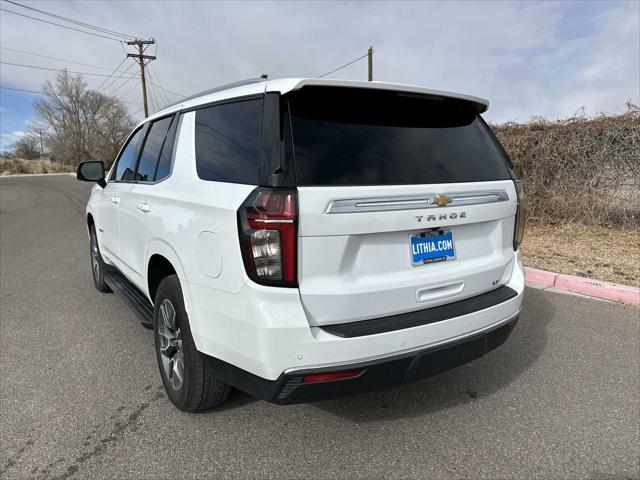 used 2023 Chevrolet Tahoe car, priced at $56,333