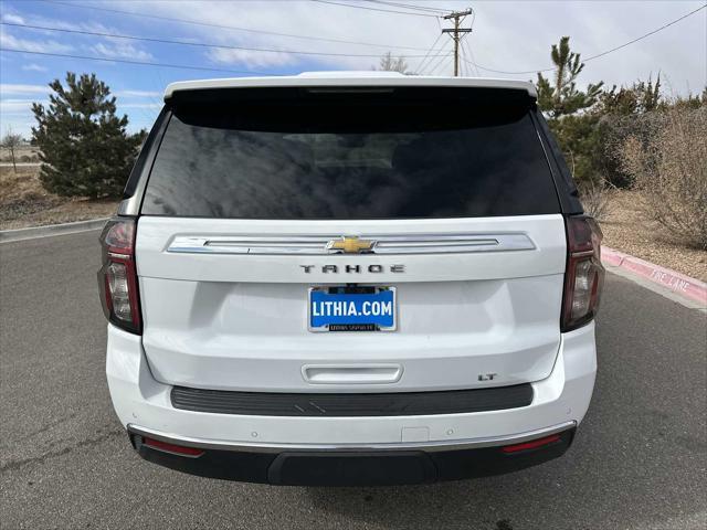 used 2023 Chevrolet Tahoe car, priced at $56,333