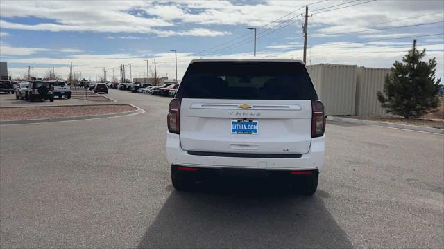 used 2023 Chevrolet Tahoe car, priced at $56,333