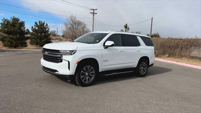 used 2023 Chevrolet Tahoe car, priced at $56,333