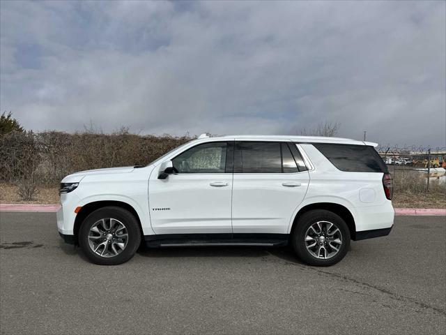 used 2023 Chevrolet Tahoe car, priced at $56,333