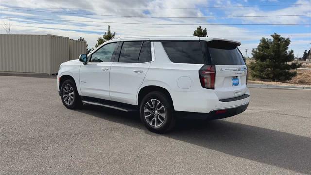 used 2023 Chevrolet Tahoe car, priced at $56,333