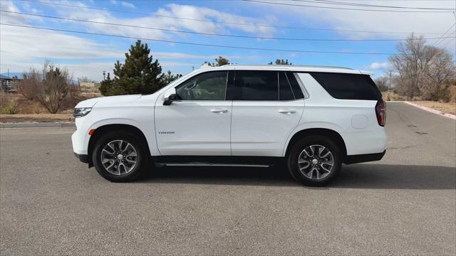 used 2023 Chevrolet Tahoe car, priced at $56,333