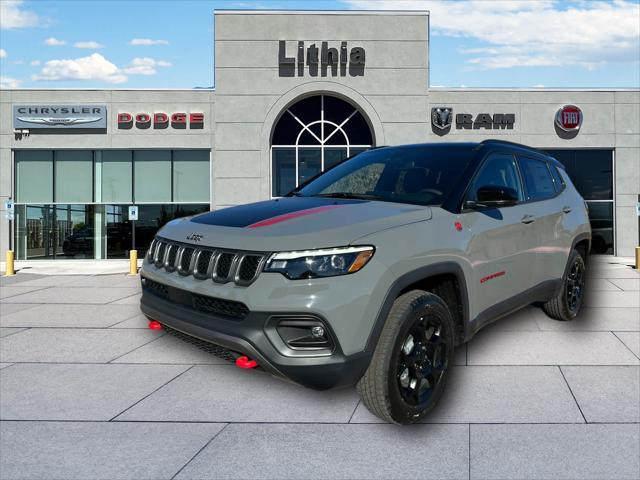 new 2024 Jeep Compass car, priced at $39,346