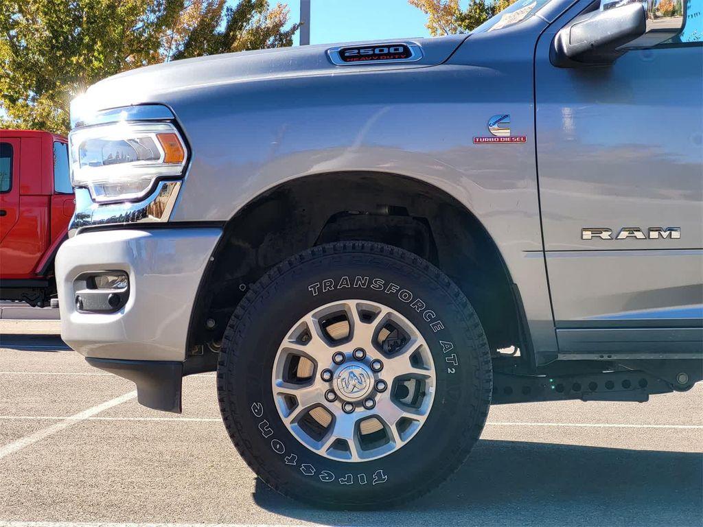 used 2024 Ram 2500 car, priced at $59,700