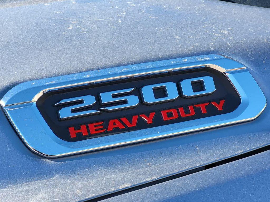 used 2024 Ram 2500 car, priced at $59,700