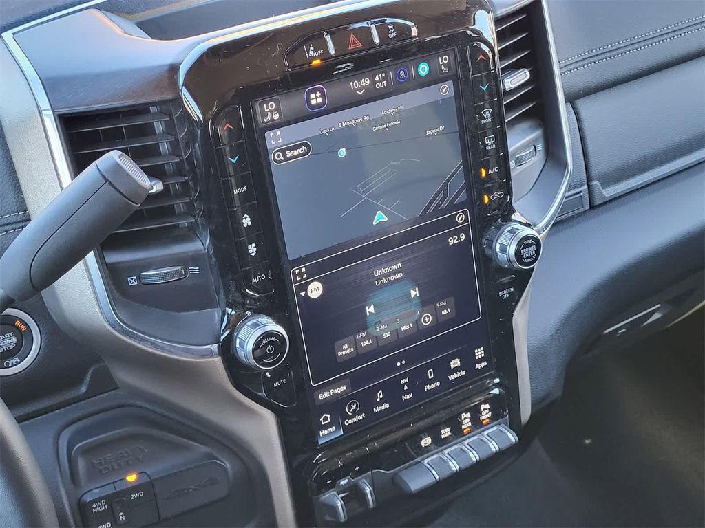 used 2024 Ram 2500 car, priced at $59,700