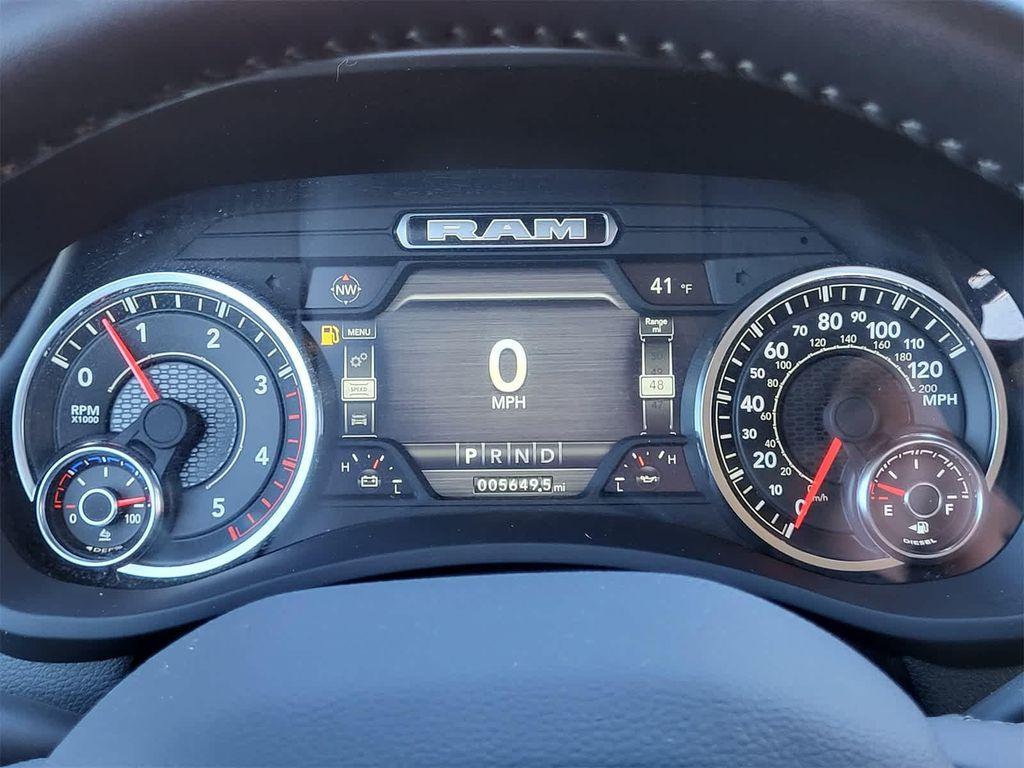 used 2024 Ram 2500 car, priced at $59,700