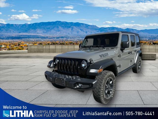 used 2021 Jeep Wrangler Unlimited car, priced at $31,090